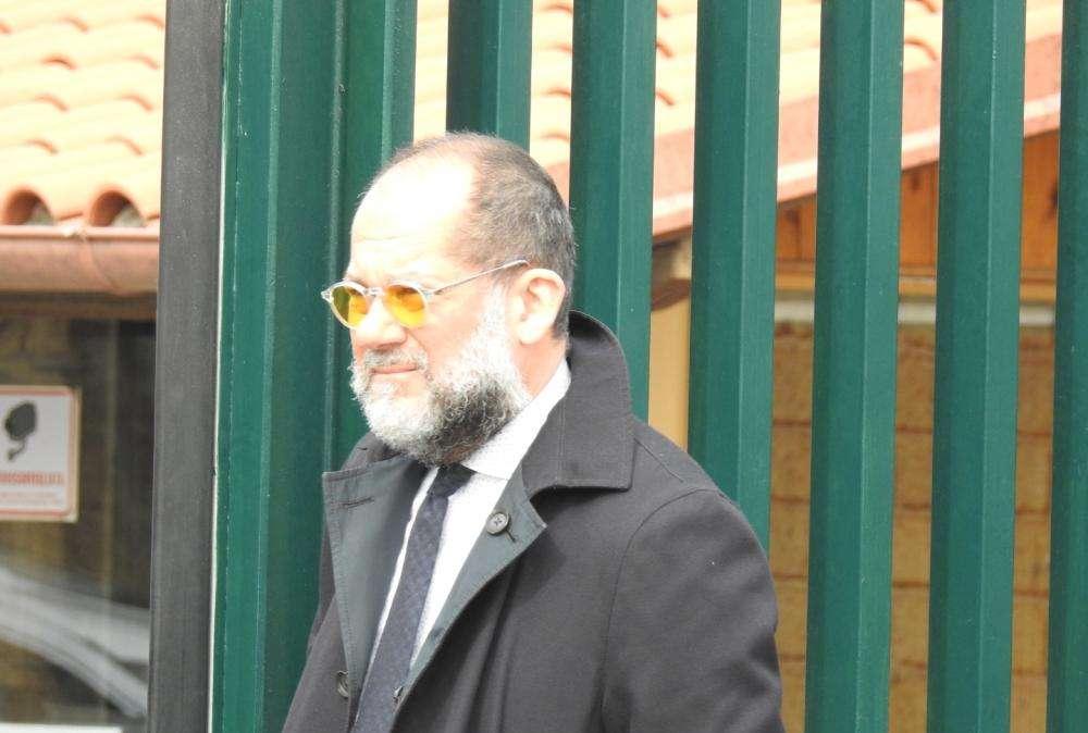 L'agente FIFA Fabio Parisi presente a Trigoria. FOTO!