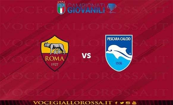 UNDER 15 - AS Roma vs Delfino Pescara 1936 3-1