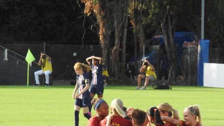 Roma Femminile-PSG 5-7 dtr. - Alle francesi la seconda edizione del Trofeo Luisa Petrucci