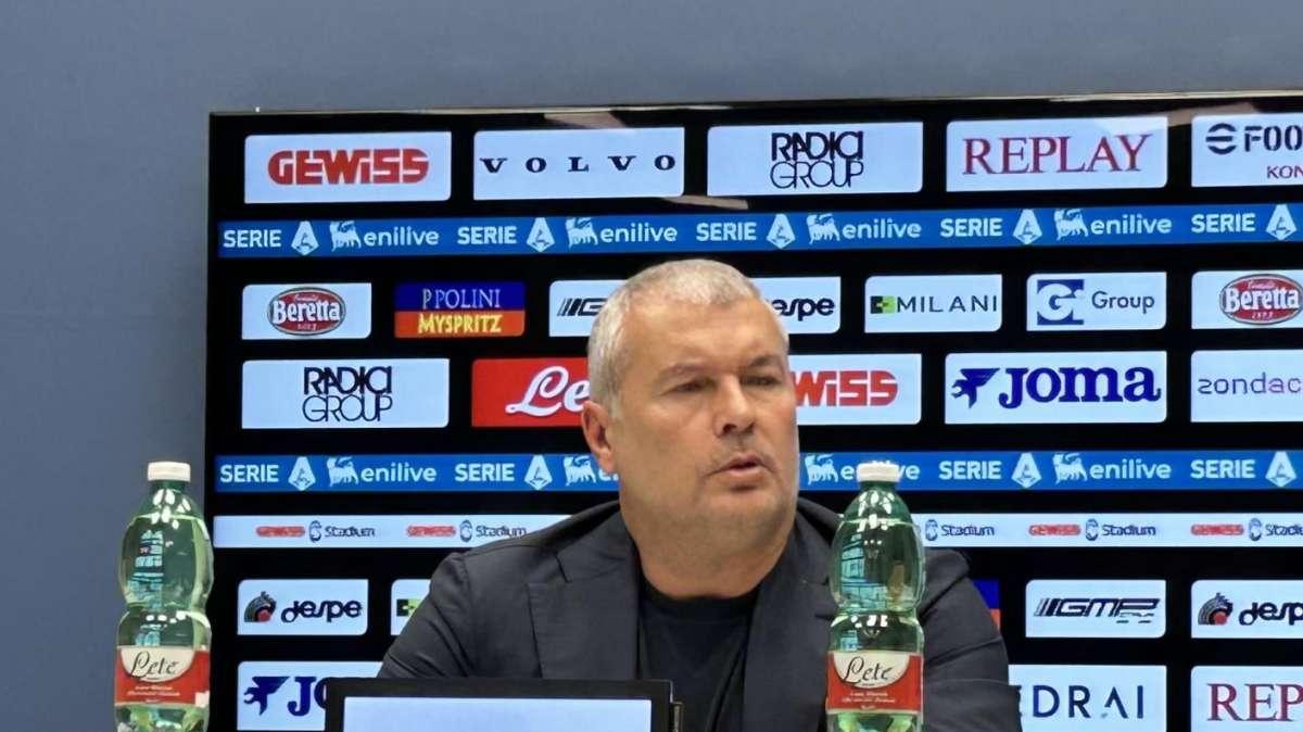 Hellas Verona, Sogliano: "Esonero? Ci prendiamo 24-48 ore per decidere"