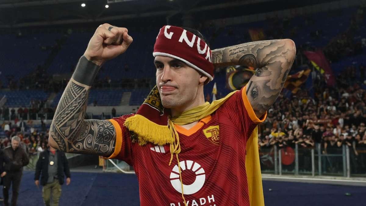 Roma-Lazio 1-0 - Top & Flop 