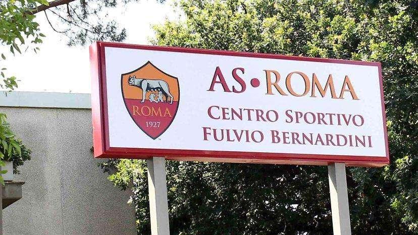 Trigoria, oggi la ripresa alle 11