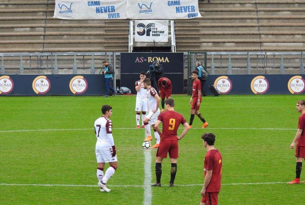 Al via il 1°Trofeo Italo Foschi con la partita tra le giovanili del L'Aquila Calcio e della Roma