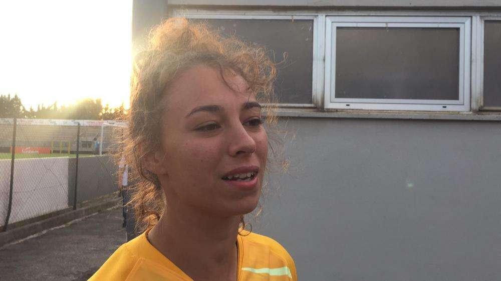 Roma Femminile, Ceasar: "È stata una partita complicata, difficile giocare su questo campo. Siamo state brave a rimanere concentrate e prenderci la vittoria"
