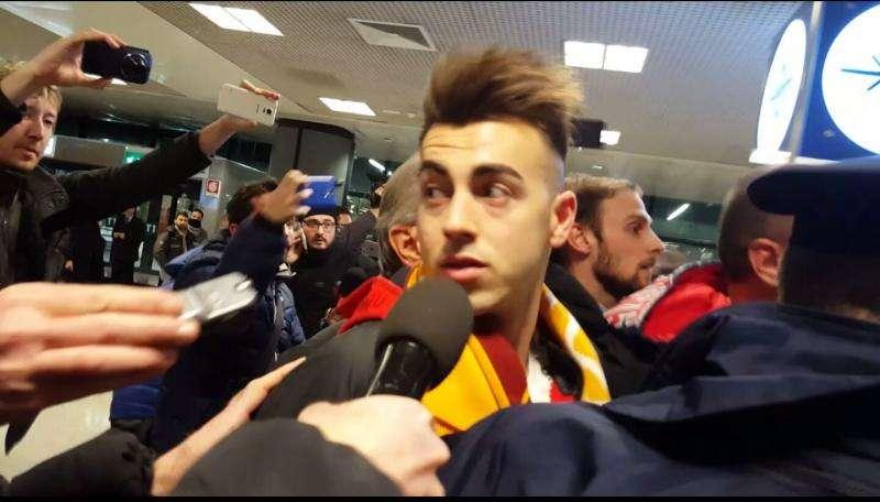 Atterrato a Fiumicino El Shaarawy: "Poco da parlare, tanto da lavorare". FOTO! VIDEO!
