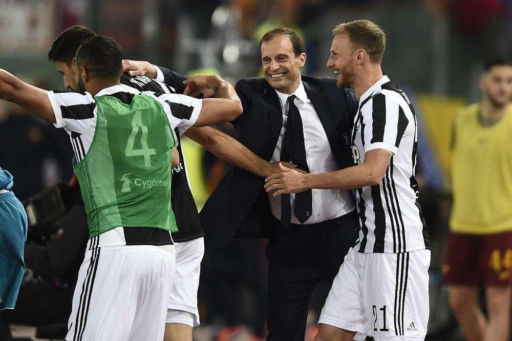Juventus, Allegri: "I ragazzi hanno meritato questa vittoria"