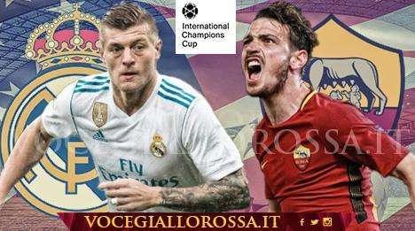 Real Madrid-Roma 2-1 - Asensio e Bale puniscono i giallorossi. Inutile la rete di Strootman nel finale
