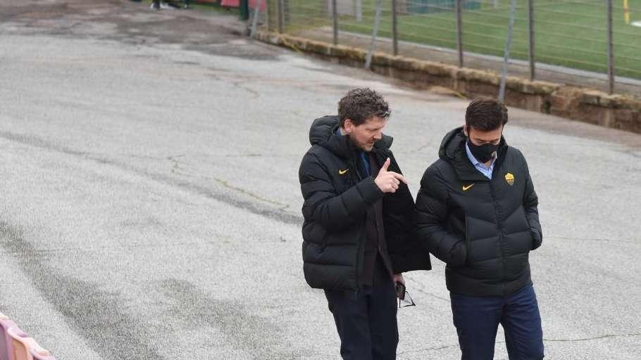Tiago Pinto presente a Trigoria per vedere la Roma Primavera. FOTO!