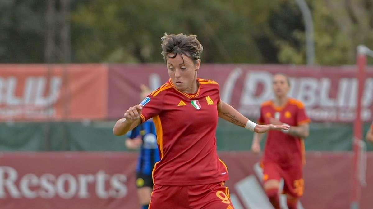 Roma Femminile, Giacinti: "Deluse per il risultato, ma orgogliose di ciò che stiamo facendo. Il girone è ancora tutto aperto". VIDEO!