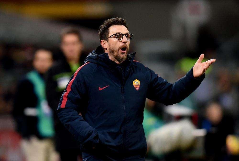 Di Francesco: "Abbiamo una mentalità, fa rabbia ricordarlo oggi. Dzeko ha capito che doveva fare di più". VIDEO!