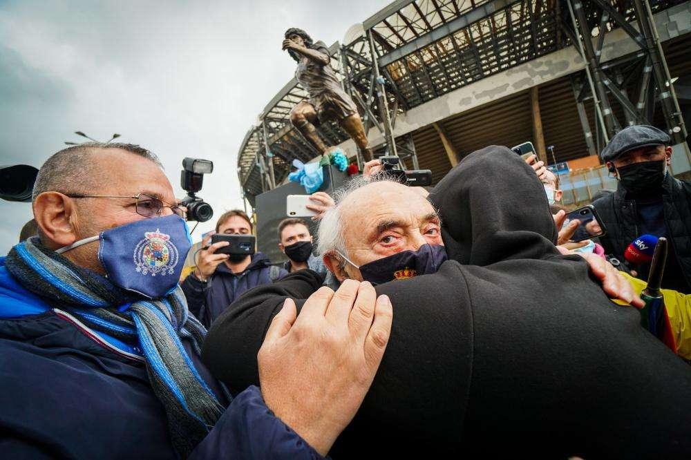 Maradona, Diego jr: "Eredità più importante è affetto gente"