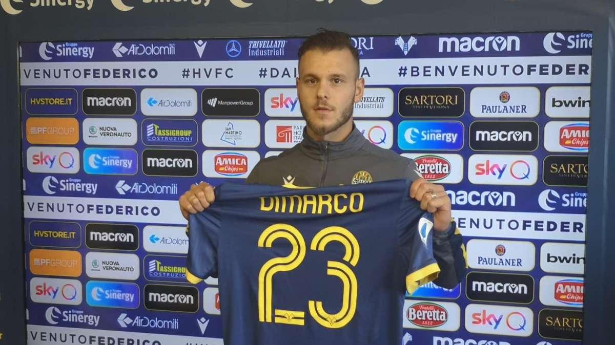 Hellas Verona, trovato l'accordo con l'Inter: Dimarco resta anche la prossima stagione