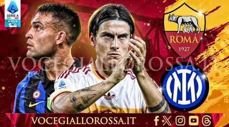 Roma-Inter- La copertina del match. GRAFICA!