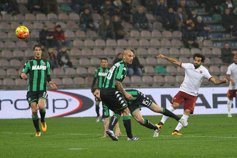 Diamo i numeri - Roma-Sassuolo - Sempre il pari all'Olimpico. I neroverdi ispirano Salah. 7 gli ex giallorossi