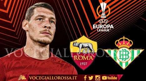 Roma-Real Betis 1-2 - Gli spagnoli vincono in rimonta all'Olimpico