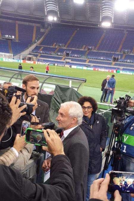 Bayer Leverkusen, Völler: "Domani dobbiamo creare occasioni come all'andata". FOTO! VIDEO!