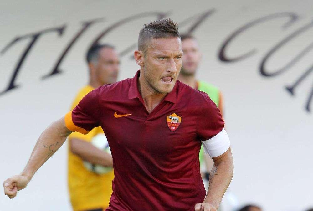 Totti: "Vogliamo onorare la Guinness Cup e le partite con questi grandi club"
