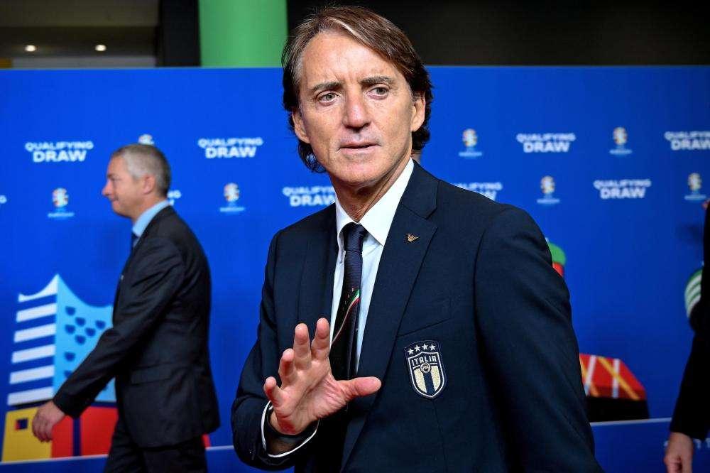 Italia, Mancini: "Ibrahimovic è il più forte che ho allenato. Zaniolo? Dipende da lui"