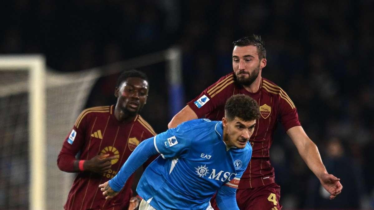 Napoli-Roma 1-0 - La gara sui social: "Gol dell'ex puntuale come sempre. Dovbyk è troppo maldestro"