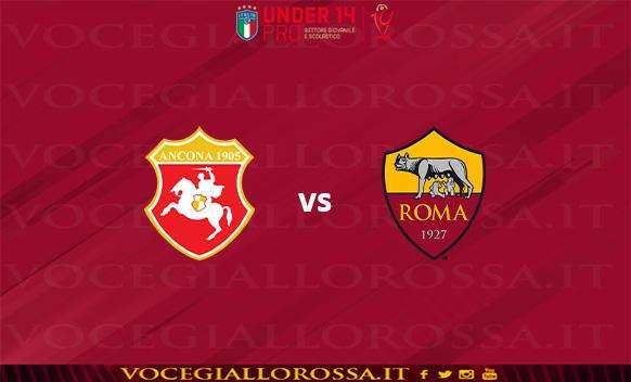 UNDER 14 PRO - US Ancona vs AS Roma 0-2