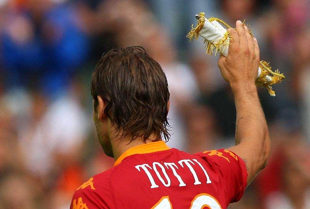 Totti: obiettivo Baggio, sogno Piola