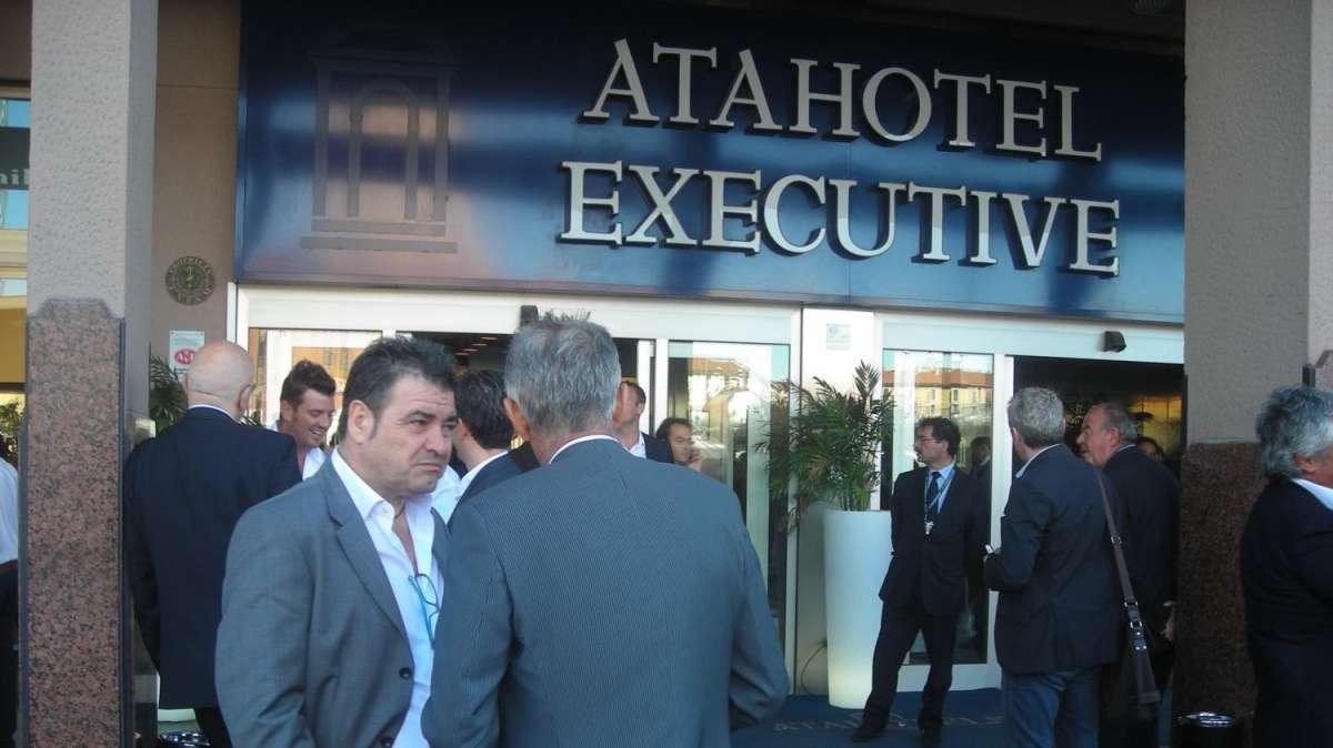ATAHOTEL  EXECUTIVE: Malomo al Prato, D'Alessandro e Antunes a Livorno. Restano Rosi e Loria FOTO!