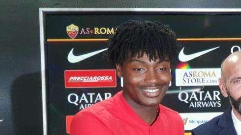 Bianda: "Sono qui perché è il progetto migliore per la mia carriera". VIDEO!