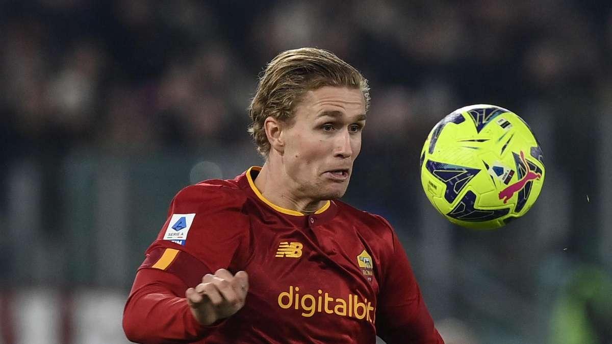 Roma-Hellas Verona, i giallorossi ricordano il gol di Solbakken 