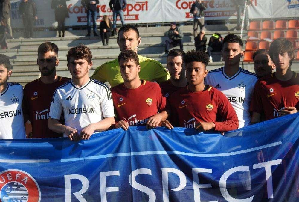 UEFA YOUTH LEAGUE - AS Roma vs FK Qarabağ Ağdam 3-0