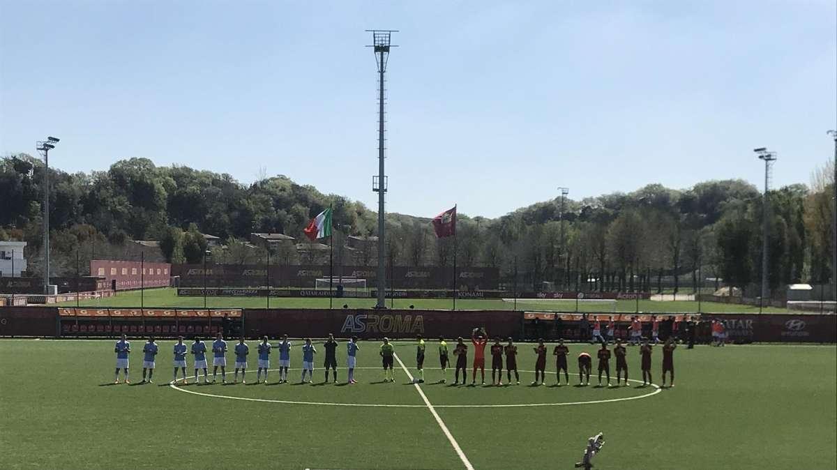 UNDER 17 PAGELLE ROMA vs PISA 5-0 - Koffi trascinatore