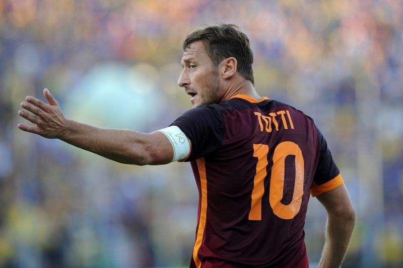 Opta, Totti ha segnato contro 38 squadre di Sere A: nessuno meglio di lui dal '29/'30