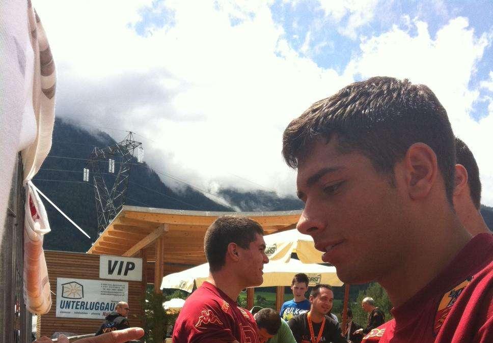 Caprari, Antei, Verre e Viviani si fermano a firmare autografi FOTO!