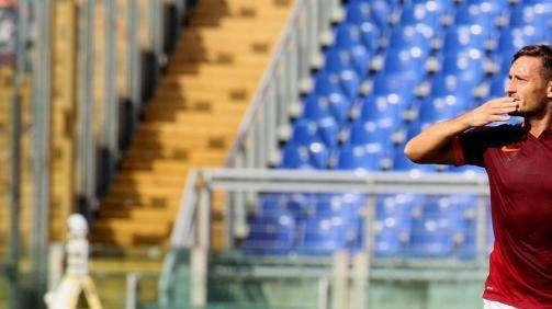 Totti: "Io e De Rossi le ultime bandiere rimaste"