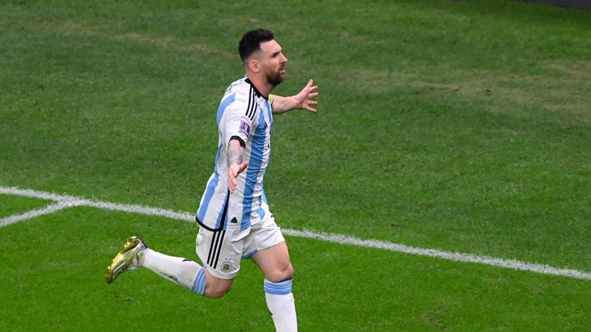 Messi è il miglior marcatore all time dell'Argentina ai Mondiali. La classifica