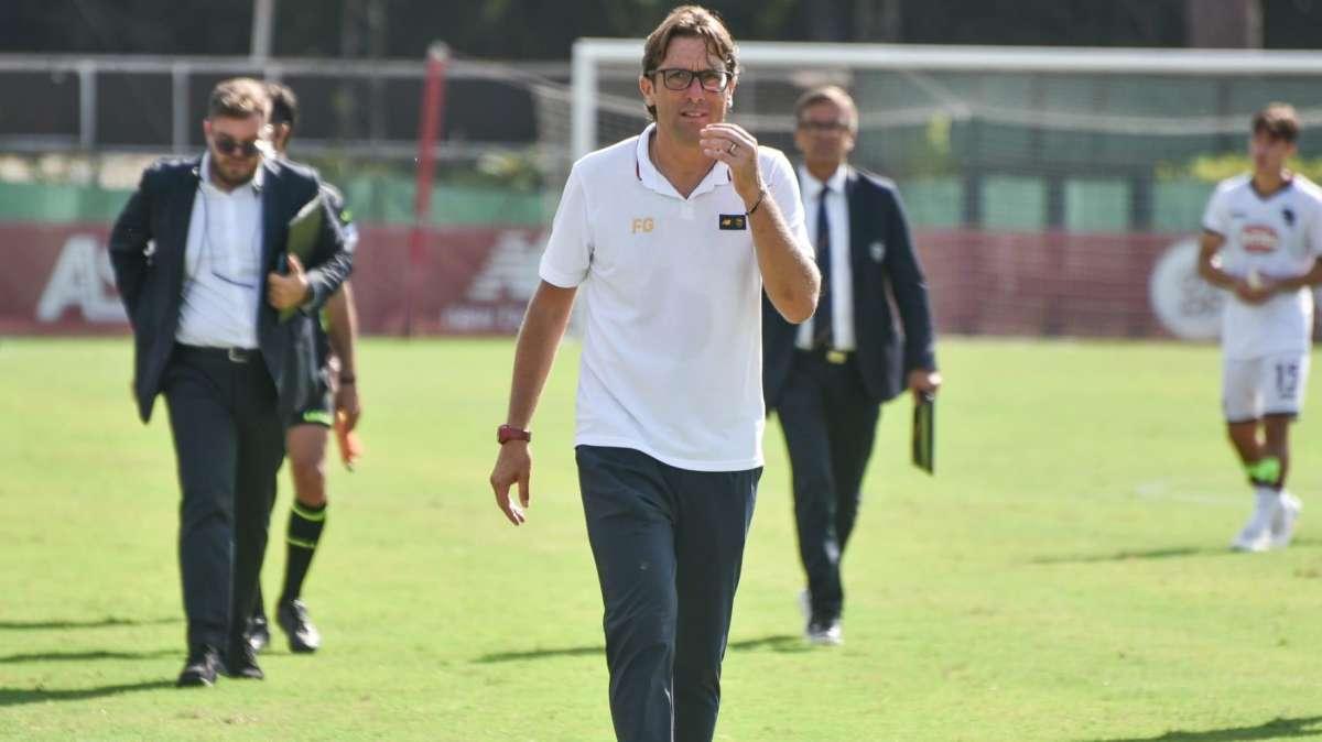 Roma Primavera, Guidi: "Complimenti alla squadra, sono ragazzi sani e genuini. Con il passare del tempo abbiamo preso il controllo del match"