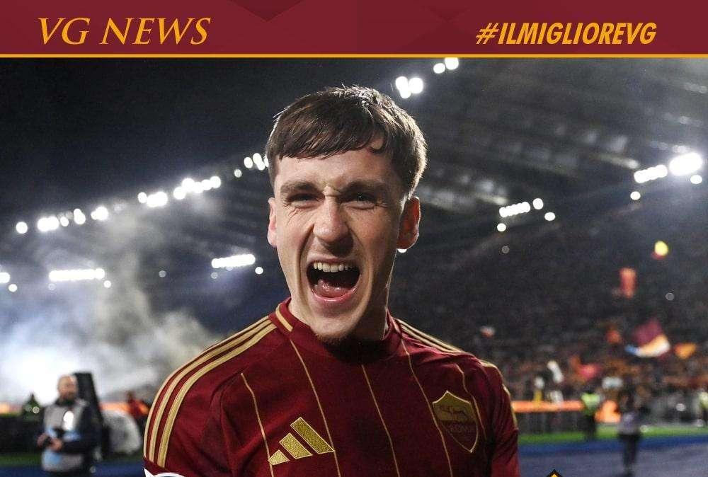 #IlMiglioreVG - Saelemaekers è il man of the match di Bologna-Roma 2-2. GRAFICA! 