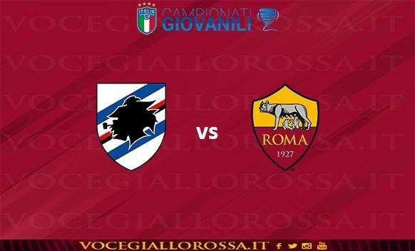 UNDER 18 - UC Sampdoria vs AS Roma 1-0