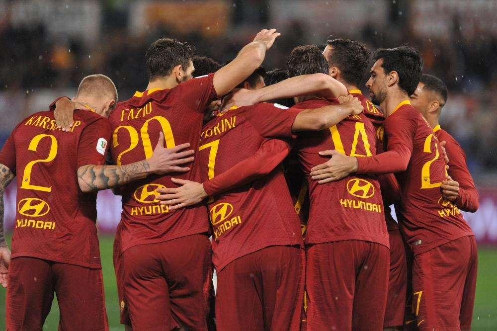 L'arrivo della Roma a Verona. VIDEO!