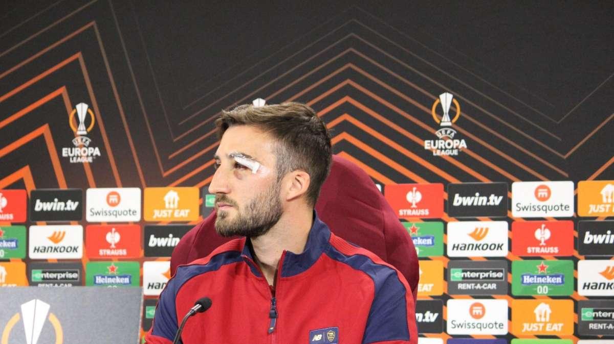 La conferenza stampa integrale di Bryan Cristante. VIDEO!