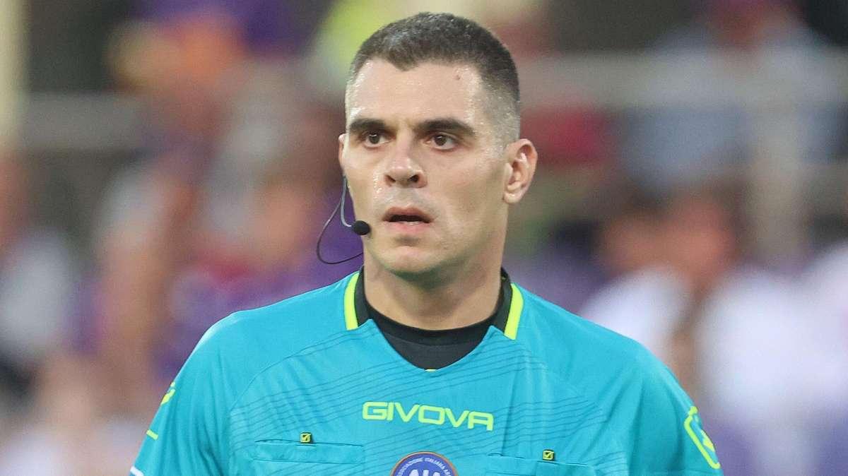 L'arbitro - Primo derby di Roma in carriera per Sozza. Diversi errori del VAR Meraviglia