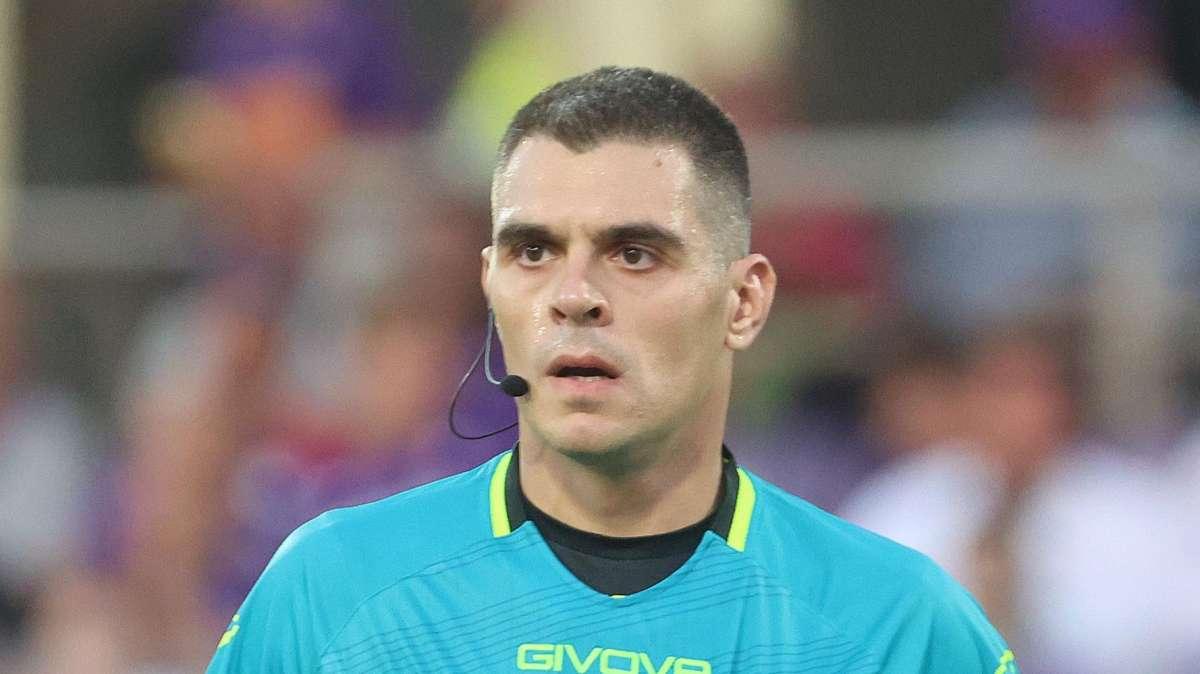 L'arbitro - Secondo derby di fila per Sozza con Di Paolo al VAR. Mai un rigore per la Roma
