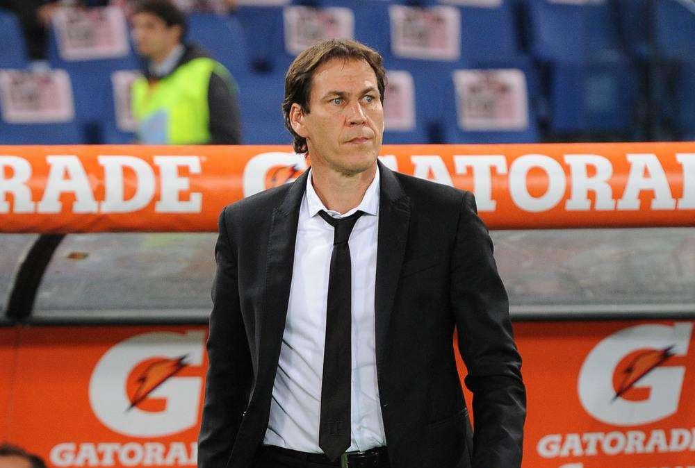 Garcia: "Abbiamo avuto la prova che la Roma ha un'anima. De Sanctis? Nella ripresa ha fatto una parata importante"