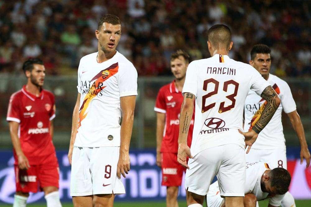 Perugia-Roma 1-3 - Le pagelle del match
