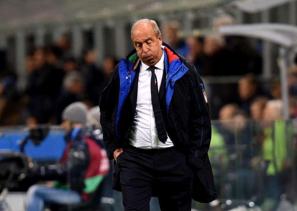 Italia, esonerato Ventura
