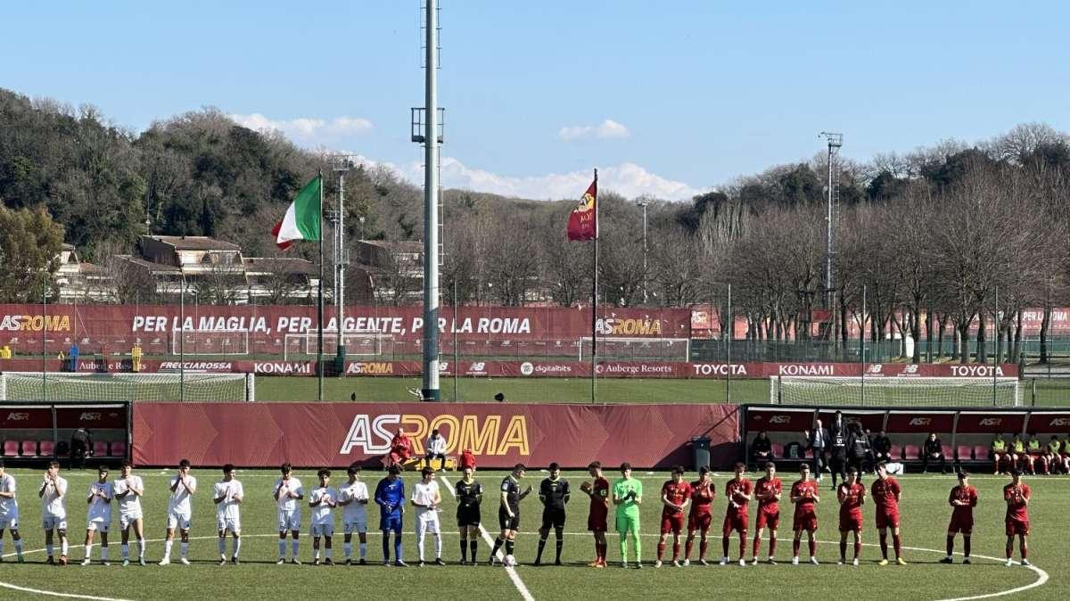 U16 PAGELLE ROMA-REGGINA 7-0 - Coletta protagonista