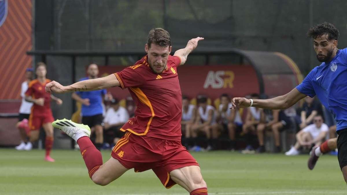 Farense-Roma 2-4 - Il ritiro in Portogallo si chiude con un successo. Gol di Belotti e Pellegrini, poi tre autoreti
