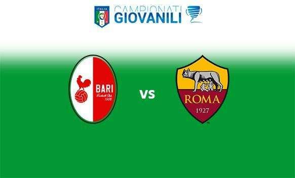 UNDER 15 SERIE A E B - FC Bari 1908 vs AS Roma 0-5