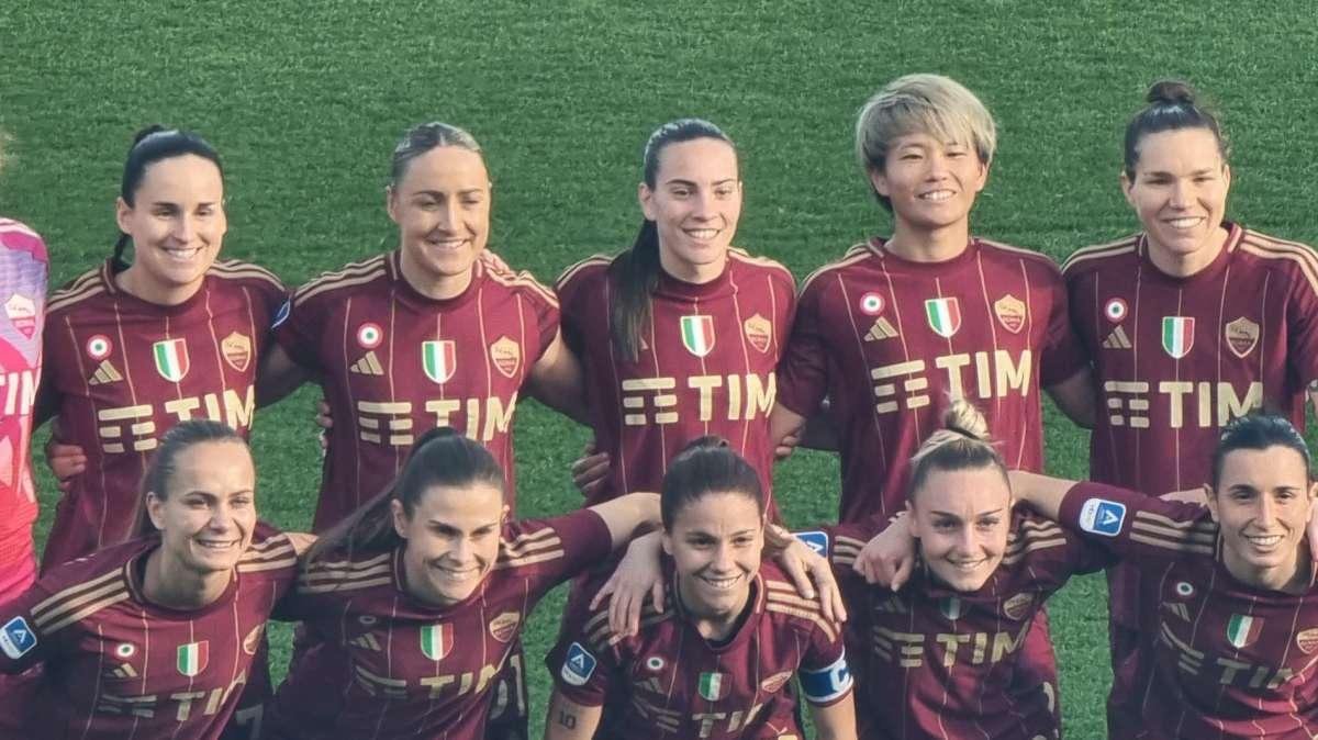 Serie A Femminile - Roma-Sampdoria 4-0 - Le giallorosse vincono dopo un'ottima prestazione