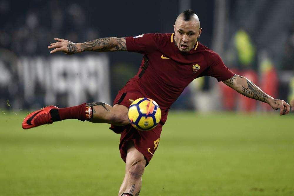 Roma-Atalanta, i convocati di Di Francesco: out Nainggolan e De Rossi