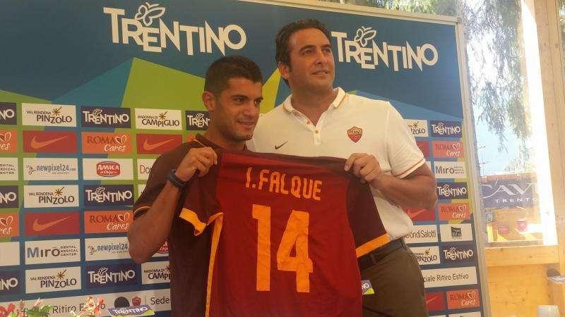 PINZOLO - Iago Falque: "Ho l'opportunità di giocare con una grande squadra. Voglio vincere". FOTO! VIDEO!